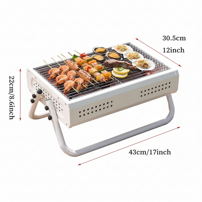Portable Folding Barbecue Grill