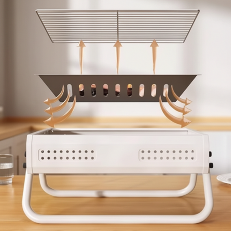 Portable Folding Barbecue Grill