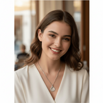 Allah Calligraphic Pendant Necklace