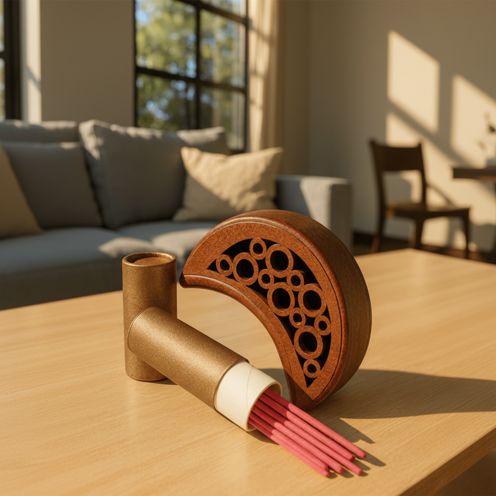 Half-Moon Oud Incense