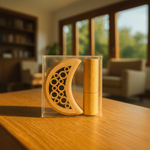 Half-Moon Oud Incense