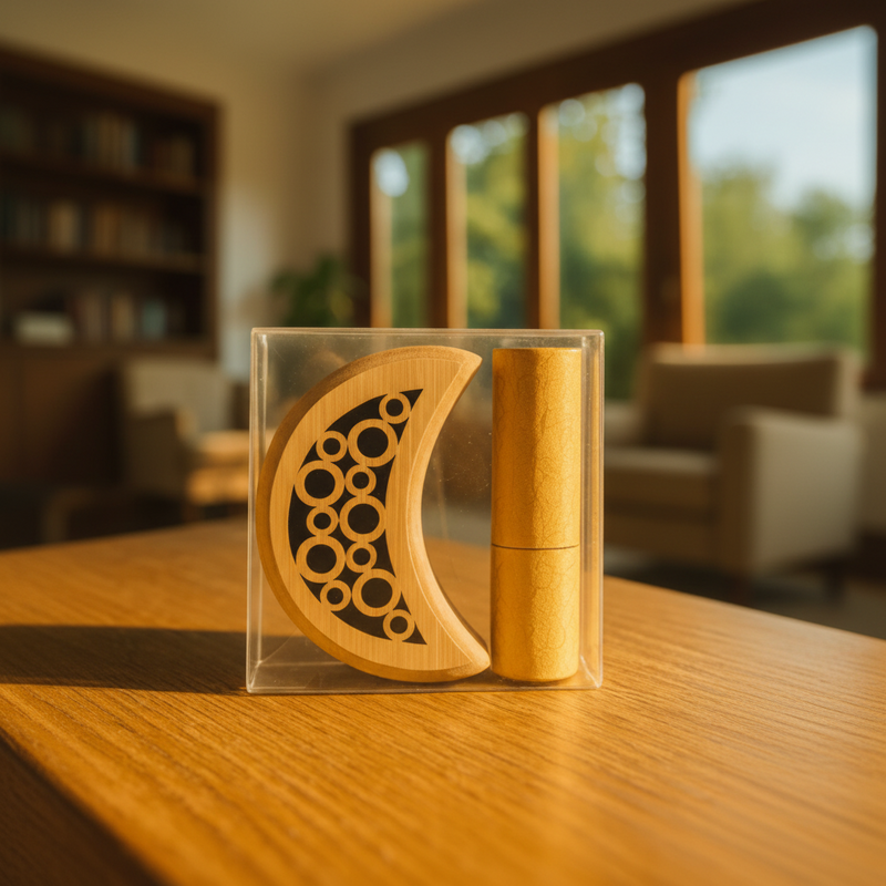 Half-Moon Oud Incense