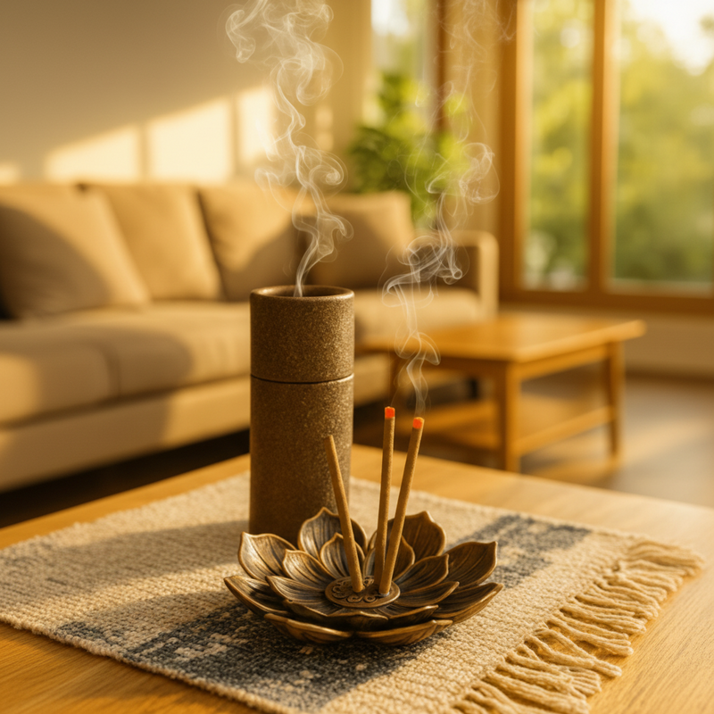 Mini Oud Incense Burner