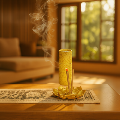 Mini Oud Incense Burner