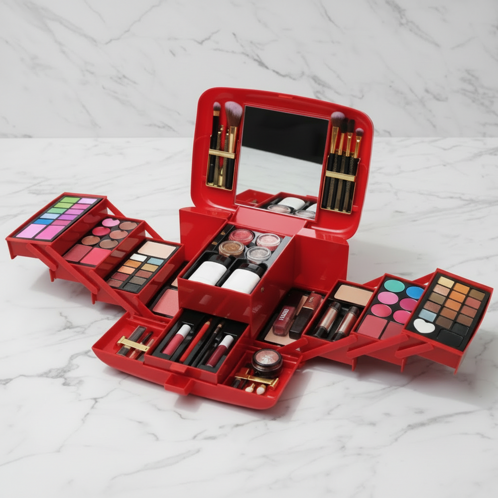 Classic Deluxe Vanity Case Make-Up Kit