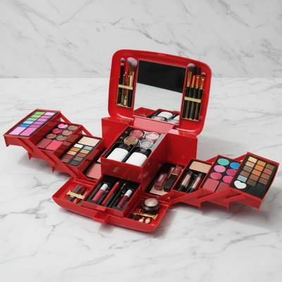 Classic Deluxe Vanity Case Make-Up Kit