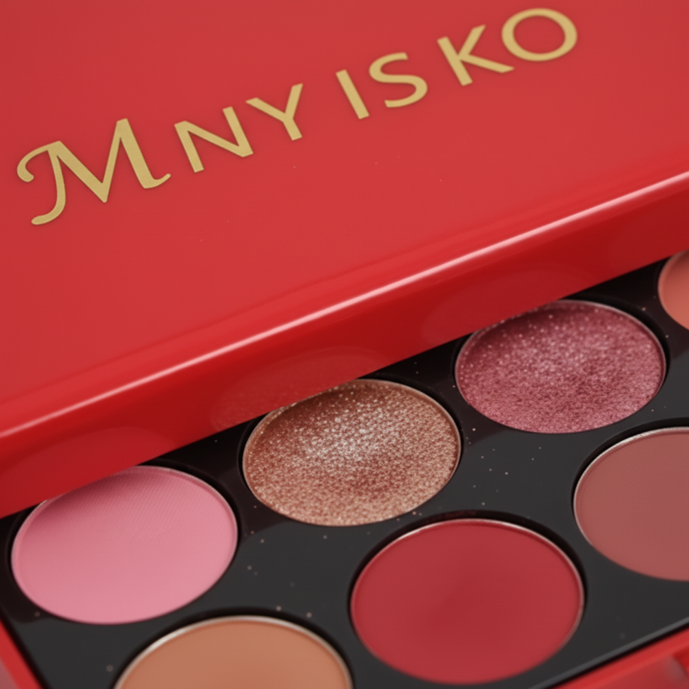 Classic Deluxe Vanity Case Make-Up Kit