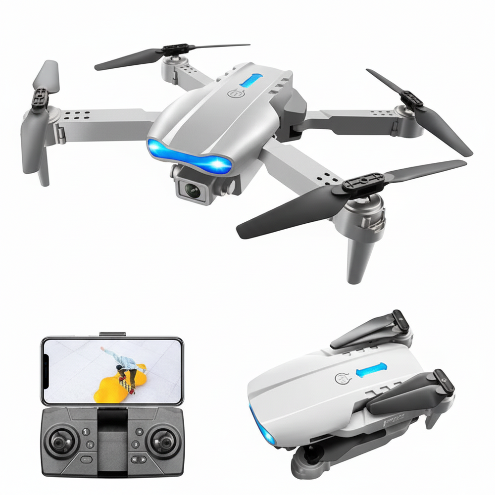 E99 Drone Camera – Easy Control & Aerial Fun