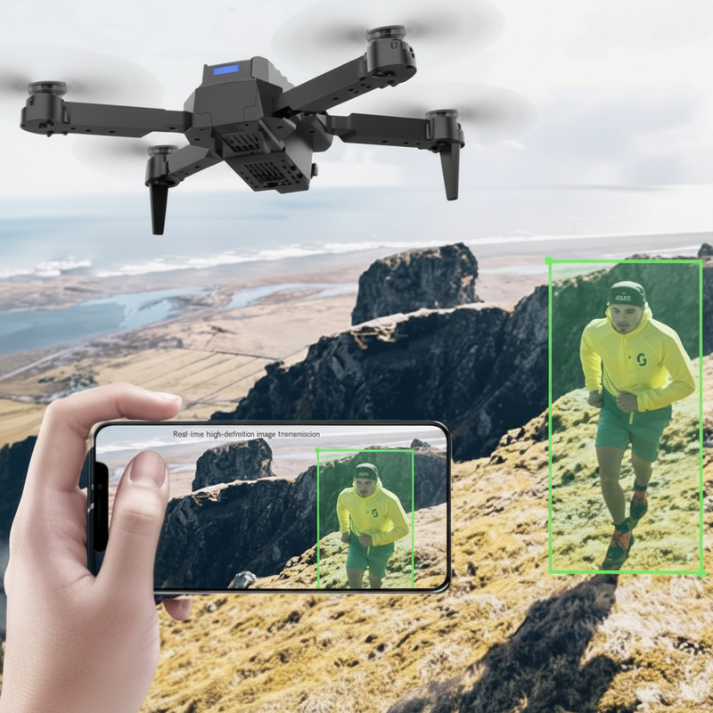 E99 Drone Camera – Easy Control & Aerial Fun