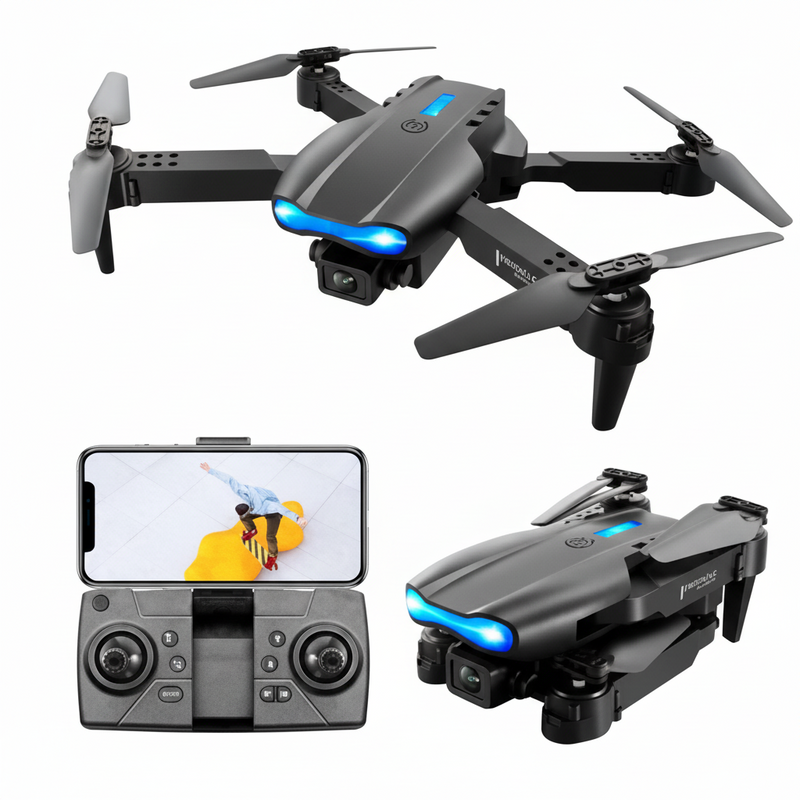 E99 Drone Camera – Easy Control & Aerial Fun
