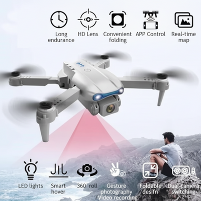 E99 Drone Camera – Easy Control & Aerial Fun