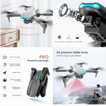 E99 Drone Camera – Easy Control & Aerial Fun