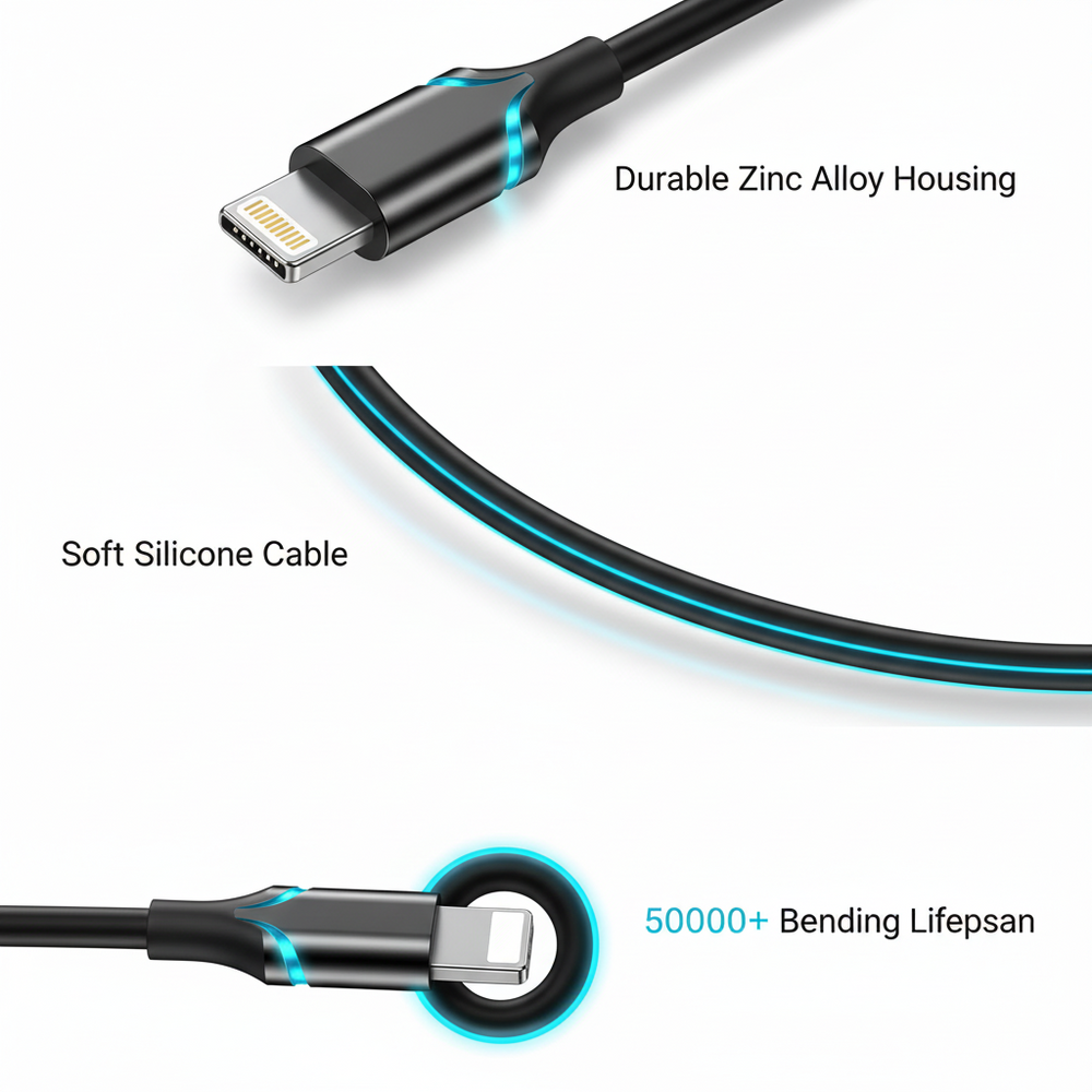 4-in-1 Multi USB Charging Cable