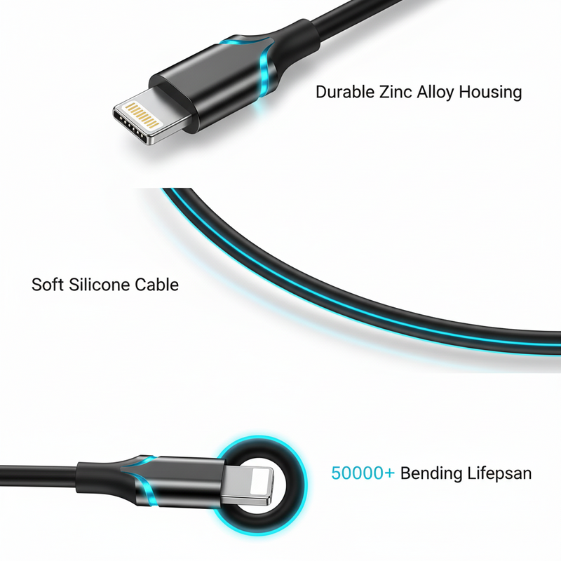 4-in-1 Multi USB Charging Cable