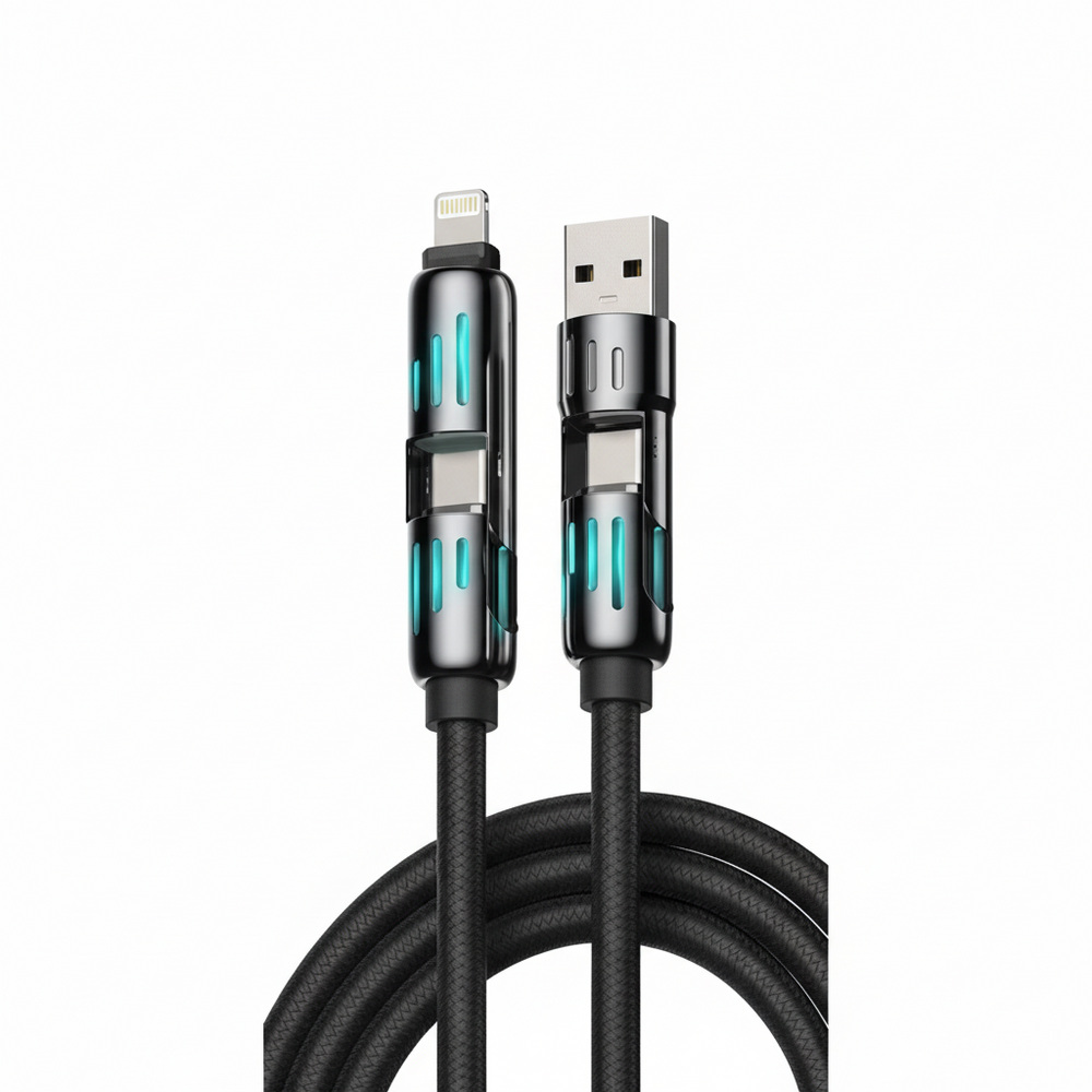 4-in-1 Multi USB Charging Cable