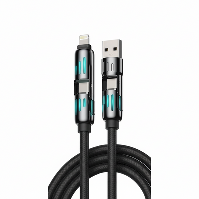 4-in-1 Multi USB Charging Cable