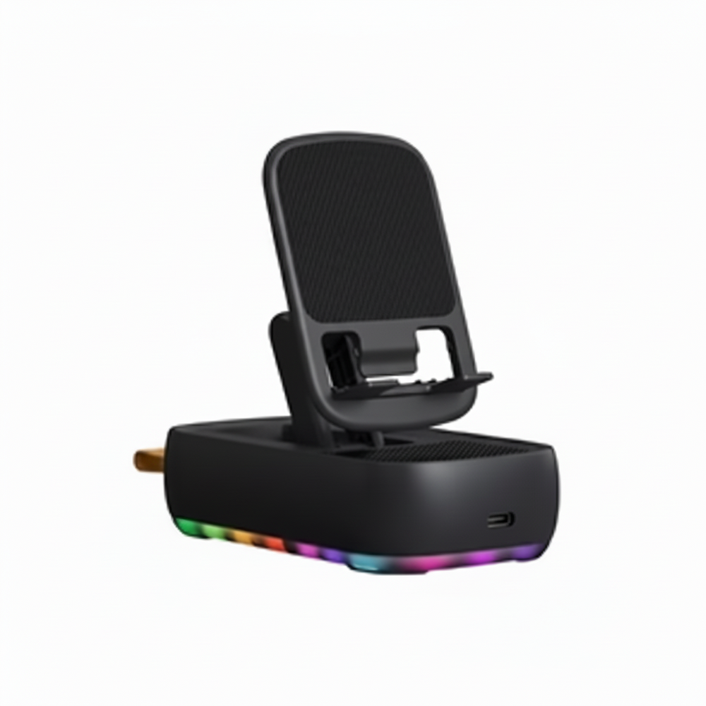 Mobile Holder With Speaker (F15)