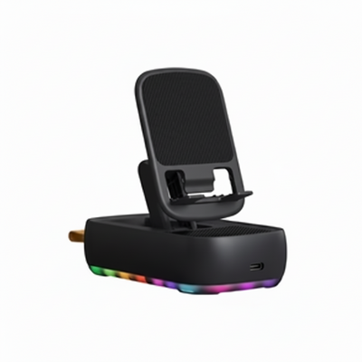 Mobile Holder With Speaker (F15)