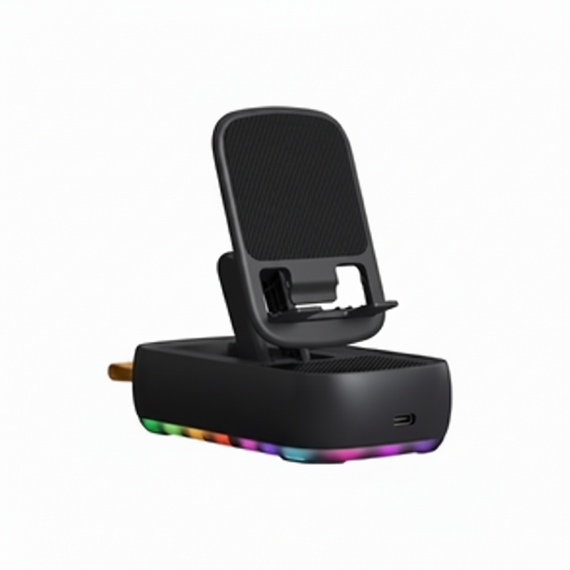 Mobile Holder With Speaker (F15)