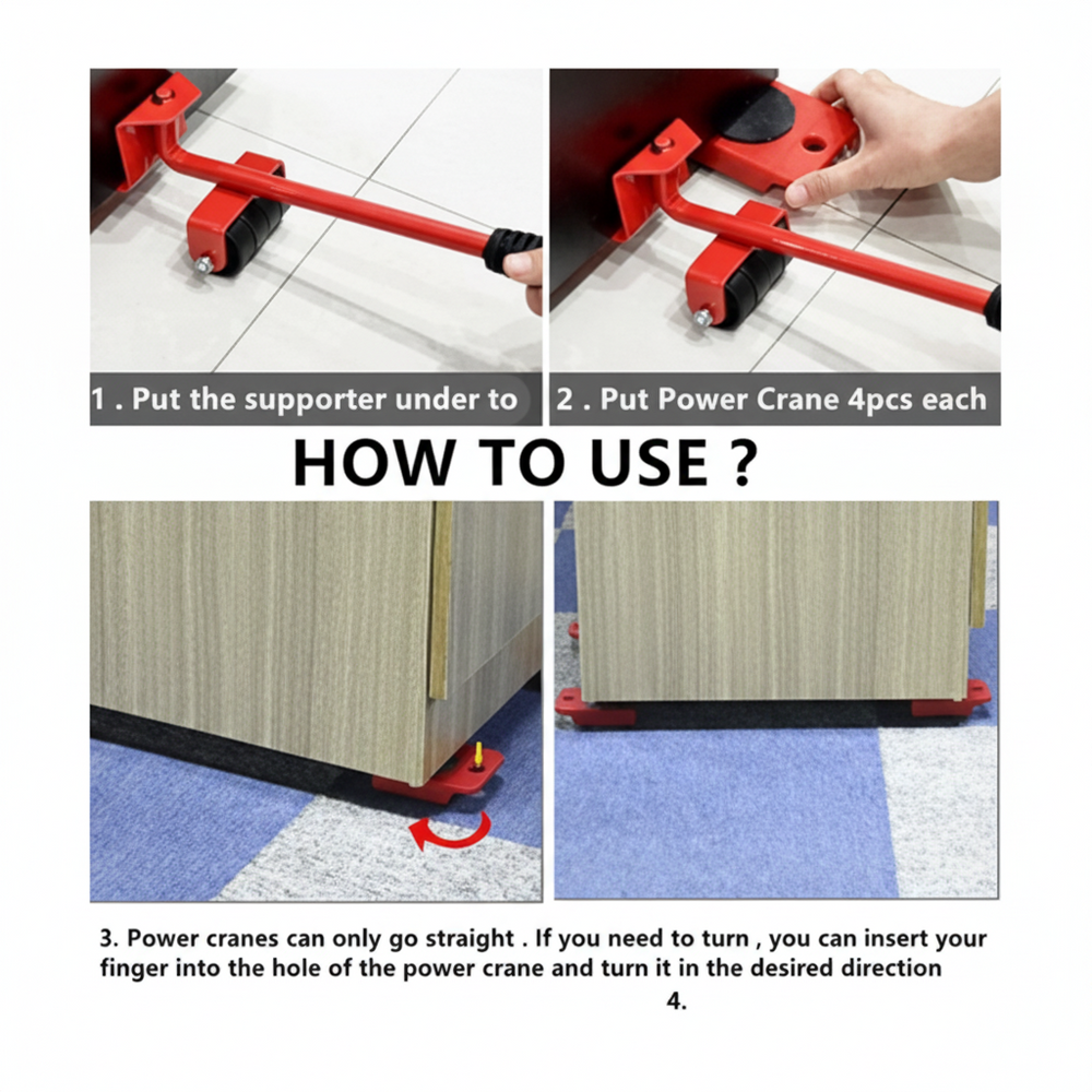 Heavy Duty Furniture Mover