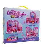 دريم فيلا - مجموعة لعب بيت الدمى