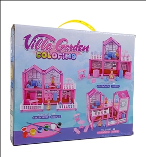 دريم فيلا - مجموعة لعب بيت الدمى