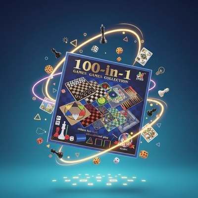 100-in-1 Chess Game Set