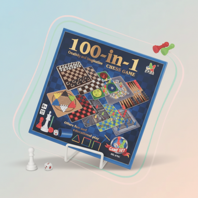 100-in-1 Chess Game Set