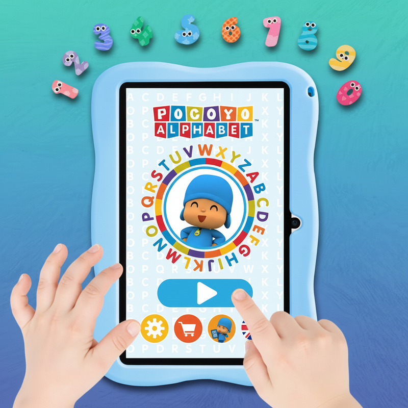 Nodizz - Npad712 Kids Tablet