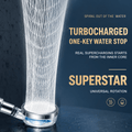 High Pressure Turbocharged Turbo Spa Shower Head - thumbnail 5