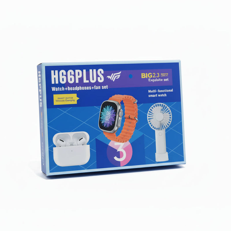 3-in-1 Smart Watch Set