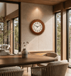 Solace Quartz Sunburst Classic Wall Clock
