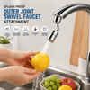 Splash-proof Outer Joint Swivel Faucet Attachment