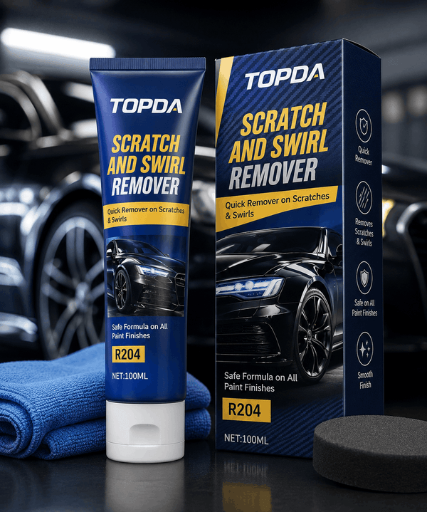 TOPDA R204 Scratch & Swirl Remover – 100ml