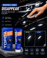 TOPDA R204 Scratch & Swirl Remover for removing car paint scratches, swirl marks, and restoring a glossy finish