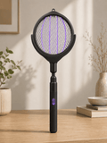 Telescopic Mosquito Swatter Racket - Electric Insect Killer - thumbnail 1
