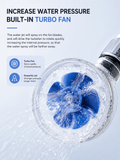 High Pressure Turbocharged Turbo Spa Shower Head - thumbnail 4