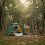 Wind-resistant aerodynamic dome tent for mountain camping and high-altitude trekking adventures at Aezoon.