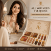 Rose Berry Luxury Makeup Gift Set - All-in-One Cosmetic Box