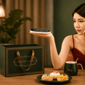 Electric Coffee Warmer & Portable Mug Heating Plate - thumbnail 3
