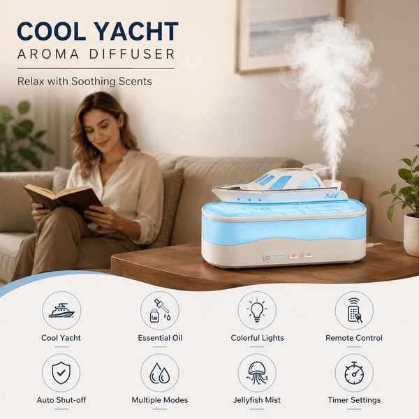 Yacht Aromatherapy Machine & Cool Mist Humidifier