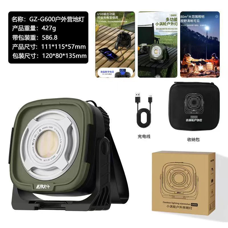 Outdoor Rechargeable LED Work Light