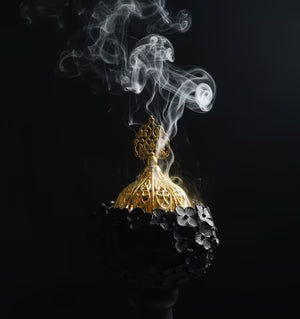 Luxury Decorative LED Table Lamp with Gold Top