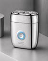 Mini Electric Shaver - Dual Rotary Heads