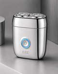 Mini Electric Shaver - Dual Rotary Heads - thumbnail 1