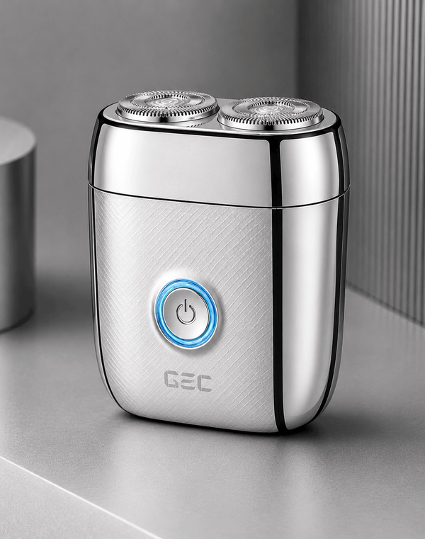 Mini Electric Shaver - Dual Rotary Heads