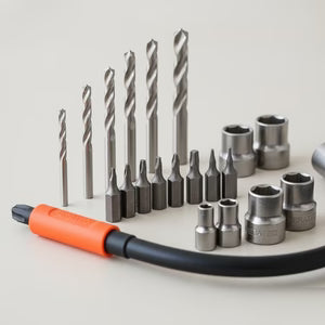 مثقاب لاسلكي قابل لإعادة الشحن