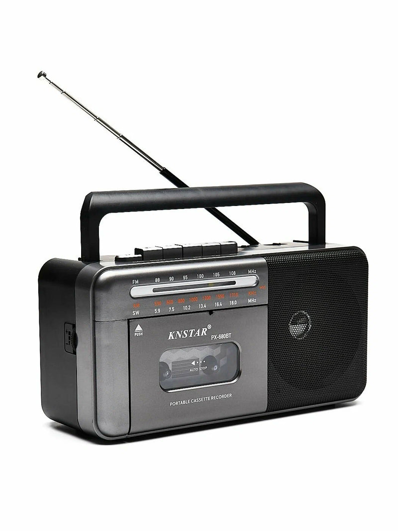 راديو مسجل كاسيت KNSTAR - AM/FM/SW