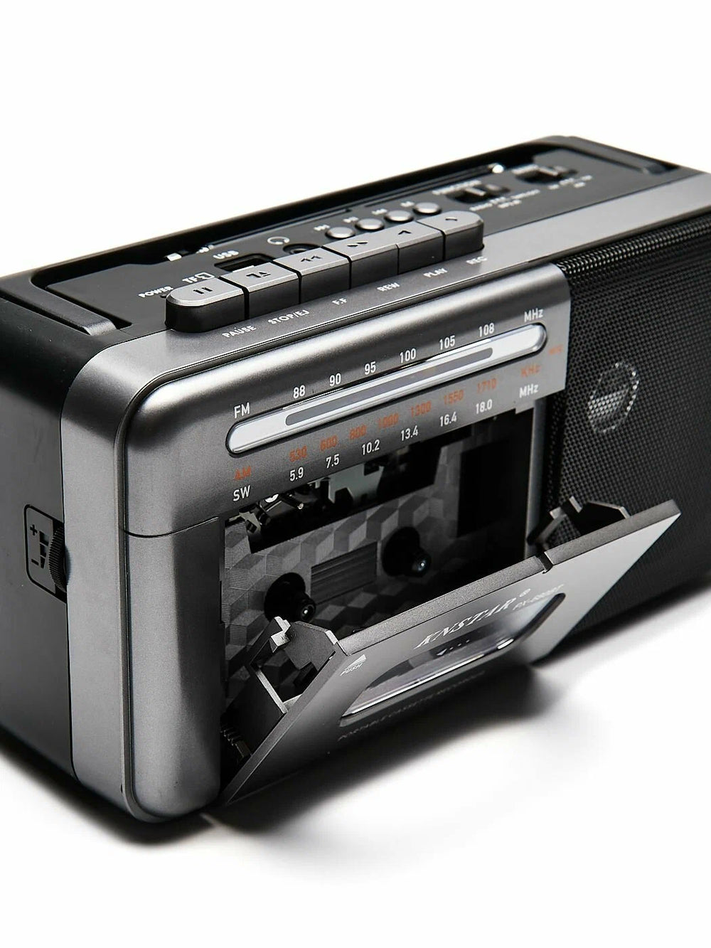 راديو مسجل كاسيت KNSTAR - AM/FM/SW