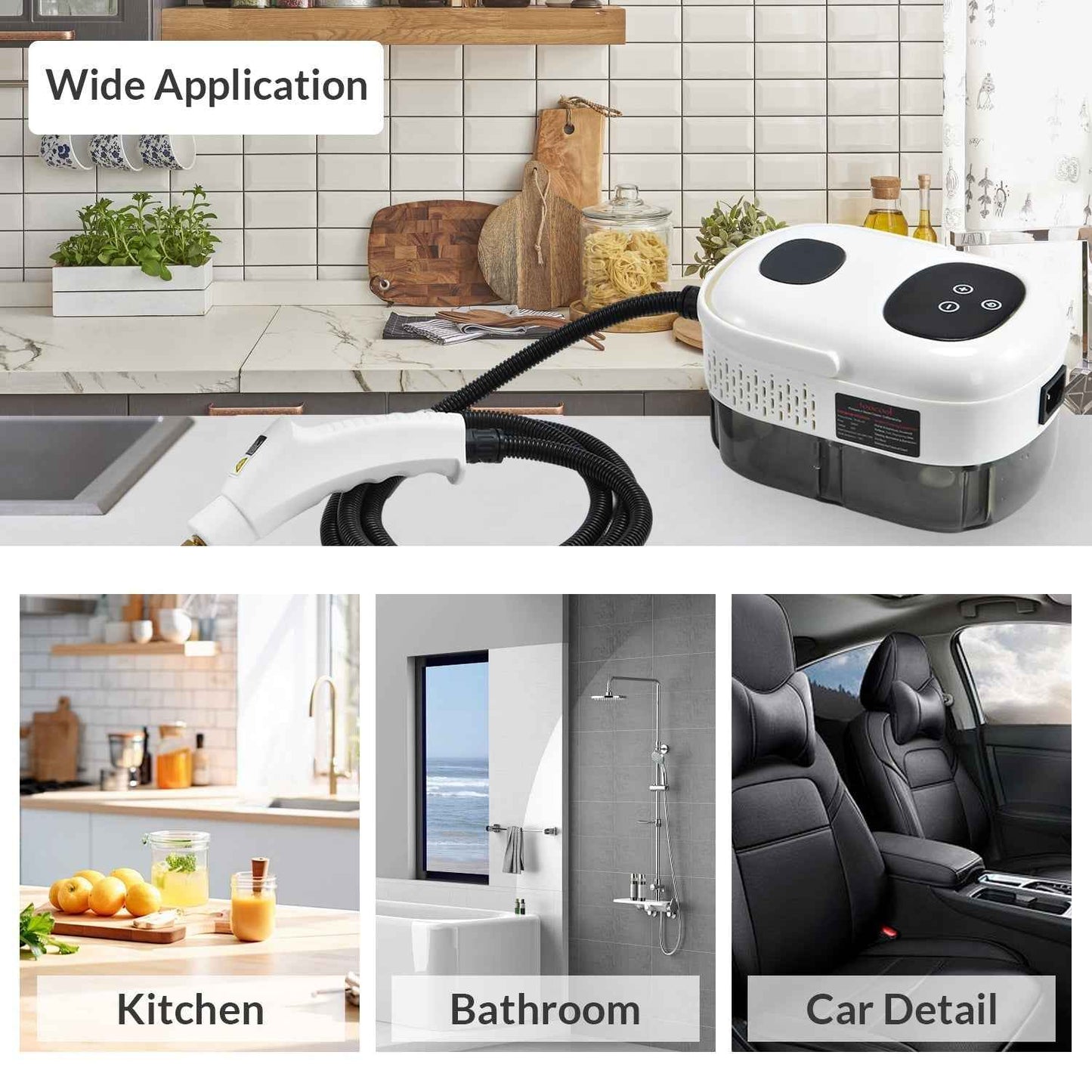 Portable Steam Cleaner